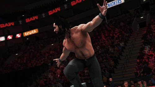 wwe2k18宣传片