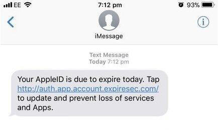iphone短信