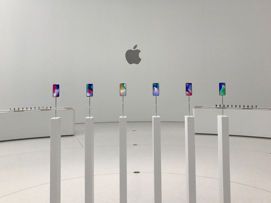 iphoneX出货量