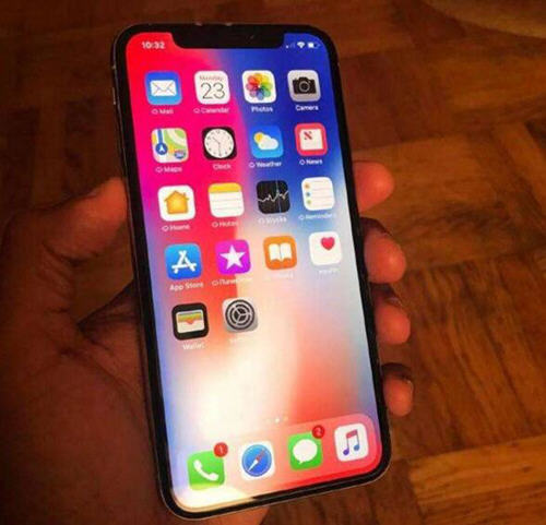 iPhonex首批价格