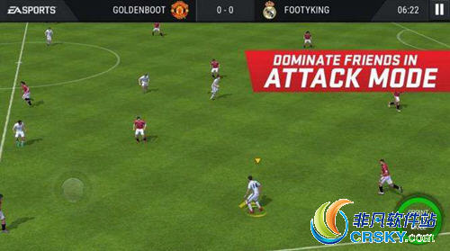 FIFA18squad battle模式