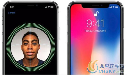 iPhonex人脸识别
