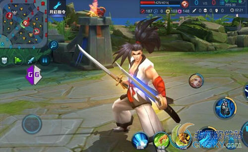 王者荣耀宫本武藏snk皮肤