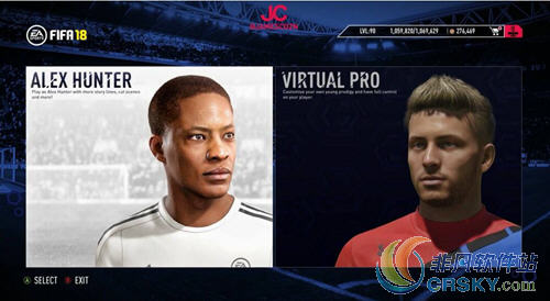 FIFA18提高水平