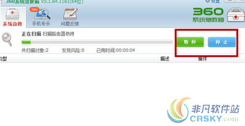 360系统急救箱开启急救方法