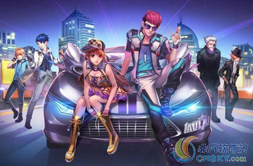 qq飞车手游小喷起步