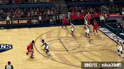 nba2k18后撤步跳投