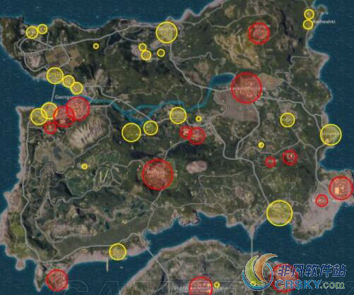 绝地求生大逃杀单排打法技巧