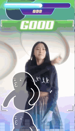 手机QQ新推出“高能舞室” 功能2