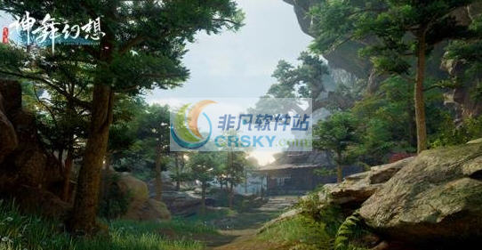 神舞幻想win10画面模糊