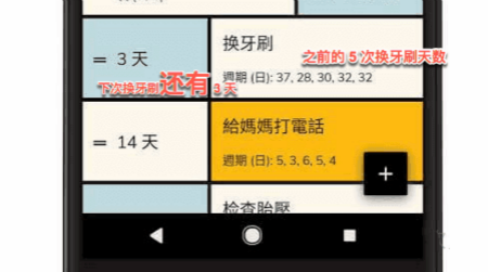 Mondrecur 一款好用的计日事项软件3