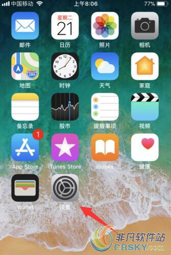 iphone8手机图标大小调整