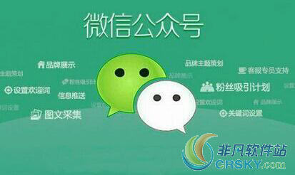 微信公众号种类
