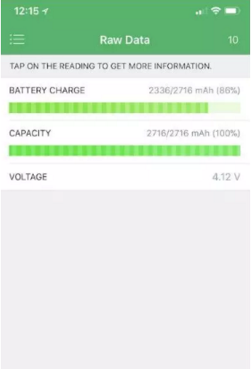 iPhone电池检查