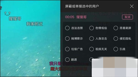 哔哩哔哩的弹幕要怎么举报4
