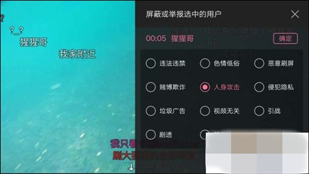 哔哩哔哩的弹幕要怎么举报5