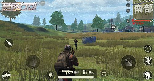 荒野行动卡爬行加速bug
