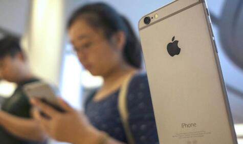 iPhone降速门