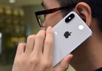 iPhoneX无法接听电话
