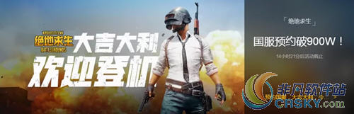 绝地求生大逃杀国服