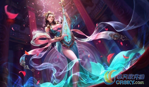 王者荣耀杨玉环原画赏析