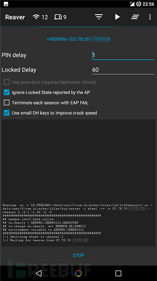 Hijacker一款强大的安卓无线渗透软件
