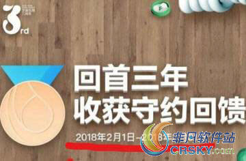 支付宝诚信奖励金