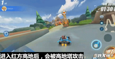 QQ飞车手游与王者荣耀强强合作推出峡谷地图赛道