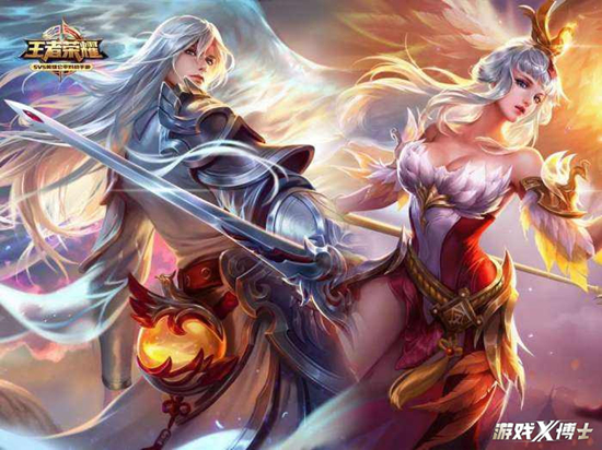 QQ飞车手游与王者荣耀强强合作推出峡谷地图赛道