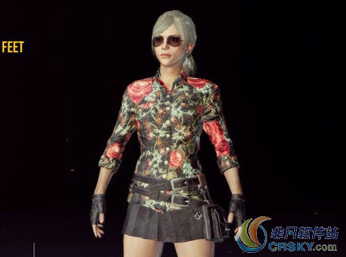 绝地求生大逃杀服装搭配