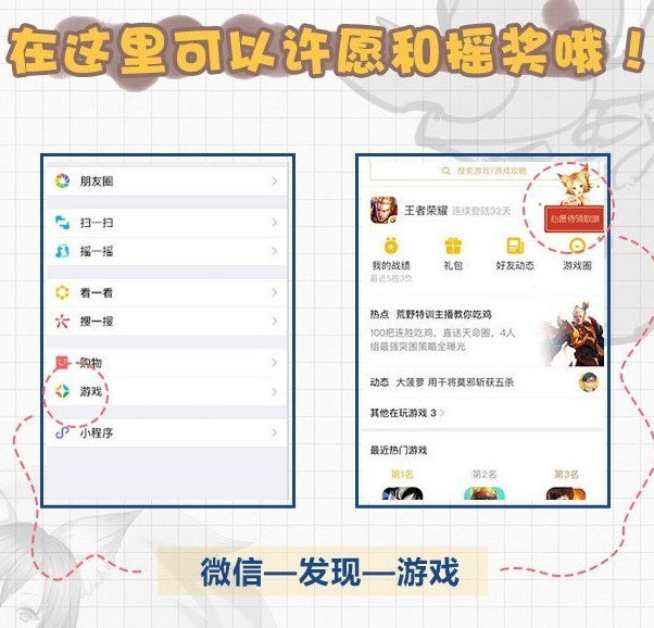 摇心愿活动怎么参加