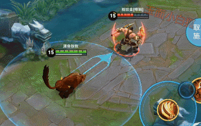 王者荣耀裴擒虎技能gif
