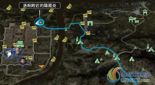 真三国无双8武将好感怎么提升
