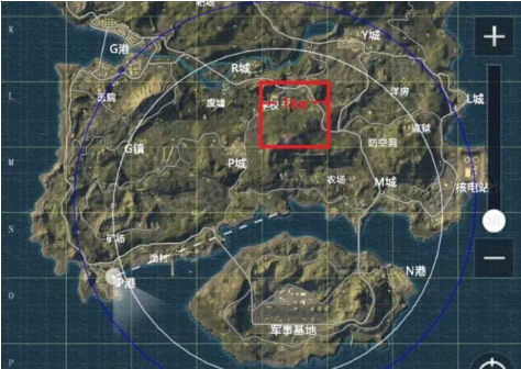 绝地求生刺激战场如何用倍镜判断敌人距离