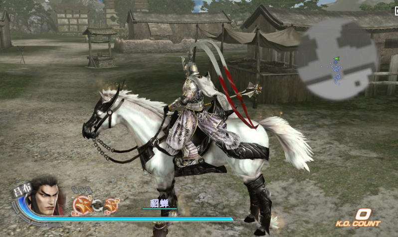 真三国无双8马匹快速练级技巧