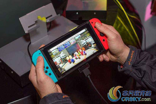 switch销量