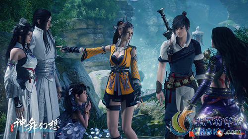 神舞幻想登陆steam
