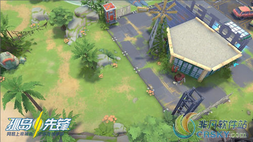 孤岛先锋玩法