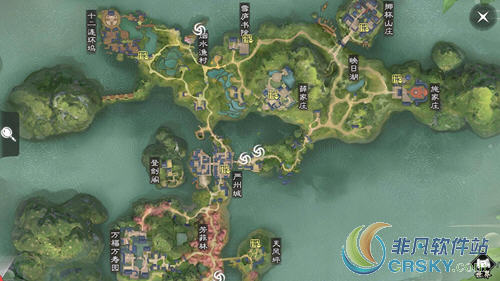 楚留香手游快速跑商