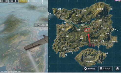 刺激战场学校区域卡点教学