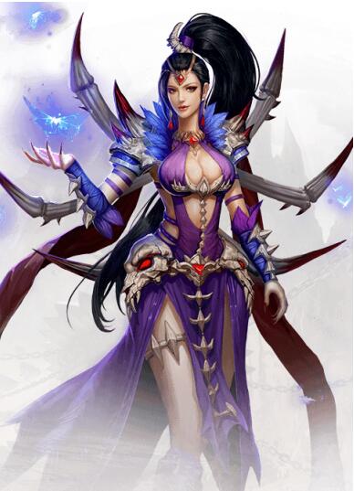 QQ华夏手游暗巫怎么玩