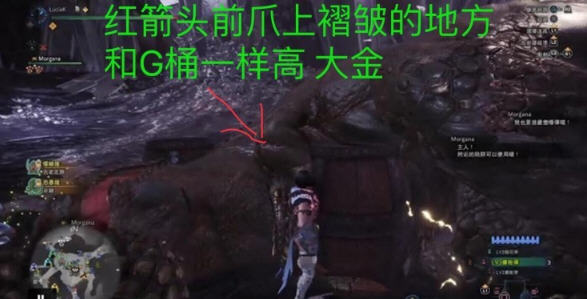 怪物猎人世界恐暴龙刷大小金教程