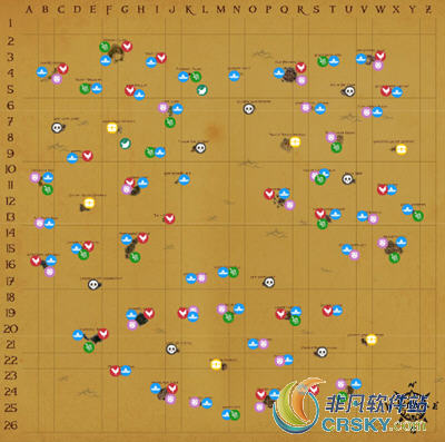盗贼之海完整地图