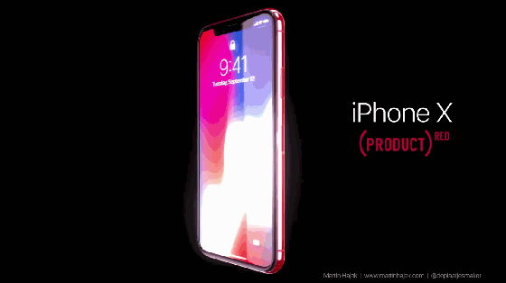 iphonex红色版