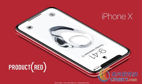 iphonex红色
