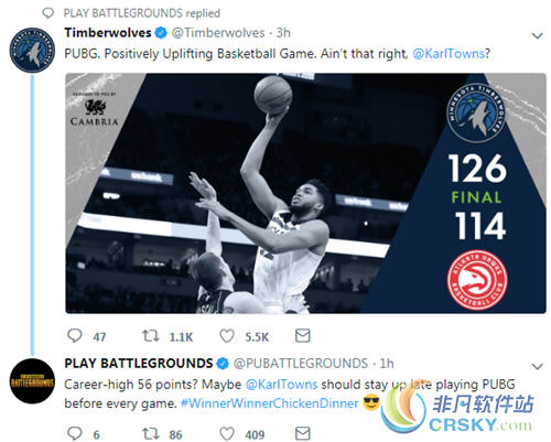 绝地求生大逃杀nba