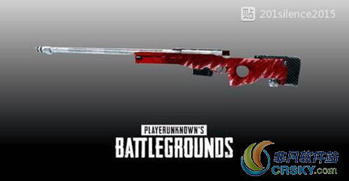 绝地求生大逃杀第二轮武器皮肤