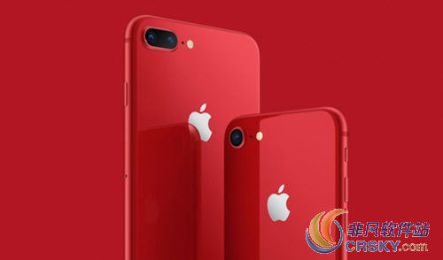 iphone8红色特别版