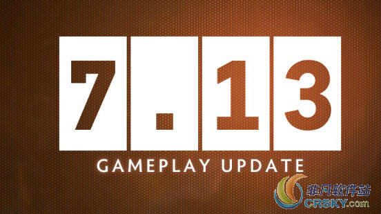 dota27.13版本更新