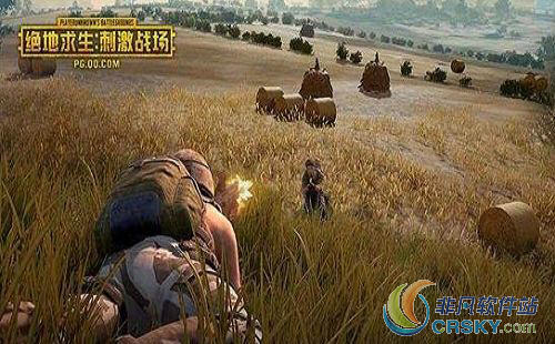 绝地求生刺激战场沙漠地图